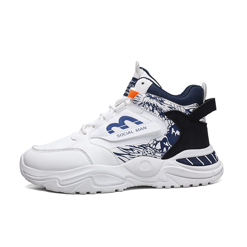 【品牌秒杀】买一送一男鞋新款秋季休闲运动鞋厚底老爹鞋子男潮鞋 5