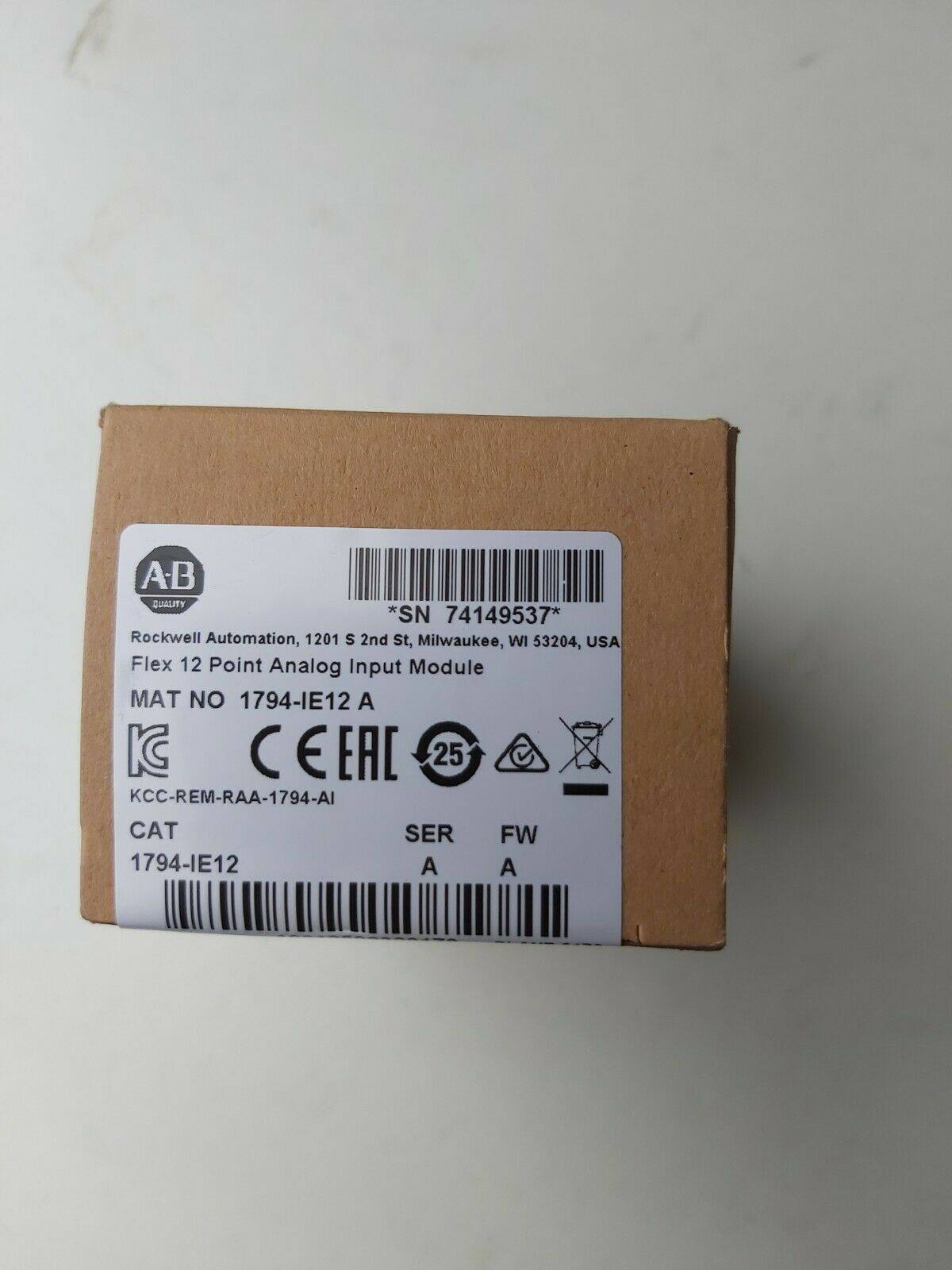 1794-IE12 AB spot 1794-1E12 brand new spot on the spot