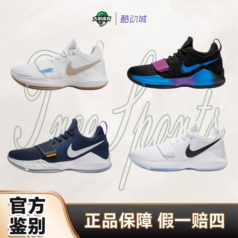 Nike Paul George Pg1 Paul George 1 Men's Low-Top Basketball Shoes Iv2869
