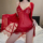 Сексуальное женское белье qqny sexy passion халат на кровати прозрачная женская пижама соблазнительный наряд 2025 новый костюм для позора mini 3