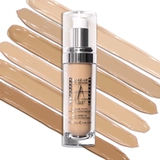 Связанный макияж Atelier Paris Matte Powder Foundation