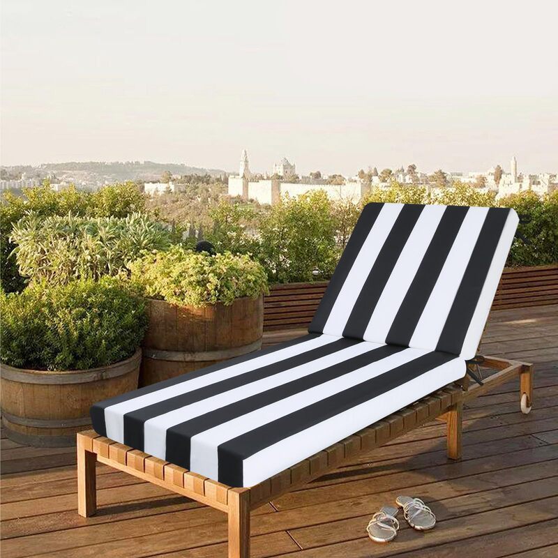Outdoor Recliner Cushion Waterproof and Sunproof Hotel Pool Beach Chair Cushion Cover Home Recliner Sofa Cushion Cover Outdoor Recliner Cushion Waterproof and Sunproof Hotel Pool Beach Chair Cushion Cover Home Recliner Sofa Cushion Cover
