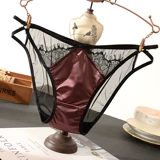 Сексуальные эмоциональные брюки для кружевного нижней части