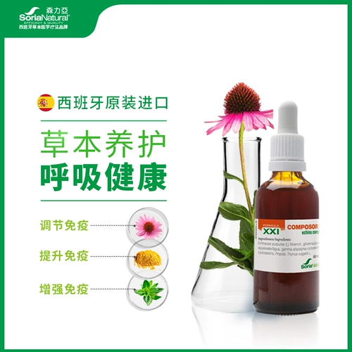 Moriya Purple Cone и Purple Cone Flower Drops Antiviral Egine для улучшения YI для укрепления физического улучшения физического повышения DI Resistance*2 бутылки