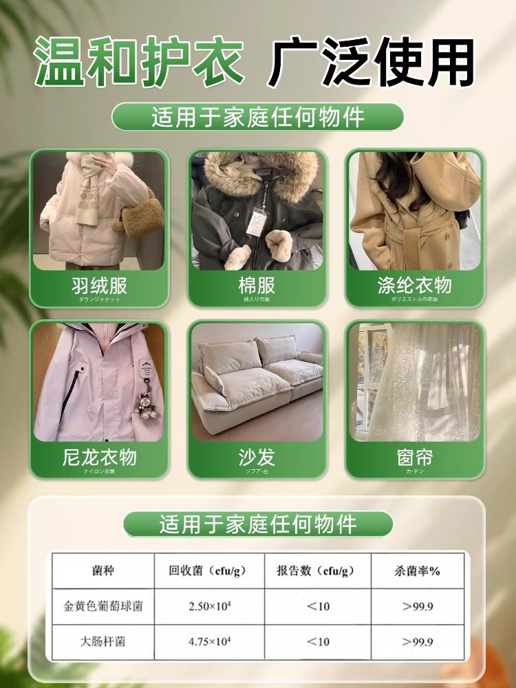 Japanese down Jacket Cleaning Agent, No-Wash Cleaning Wipes, Special Dry Cleaning Agent for Clothes, Powerful No-Wash Stain Removal Magic Tool