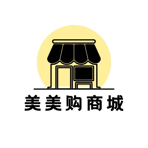 美美购商城的LOGO