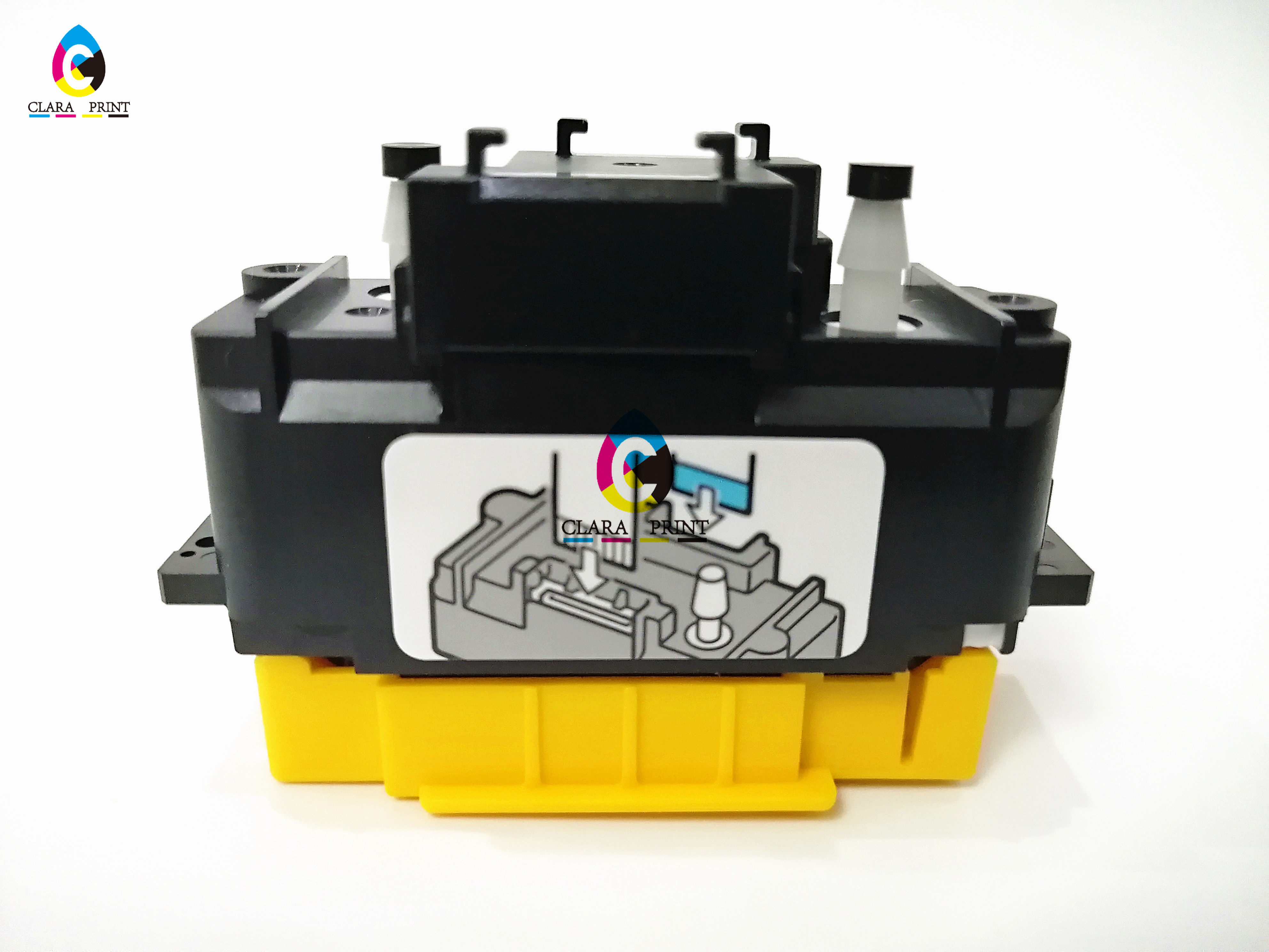 Little Ricoh nozzle Ricoh GH2220 Maicuang Jingutian Dacheng Guangchi UV flatbed machine print head delivery line