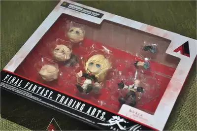 New Japanese Edition Spot Space Warrior Zero TRADING ARTS changed mini workers' one second