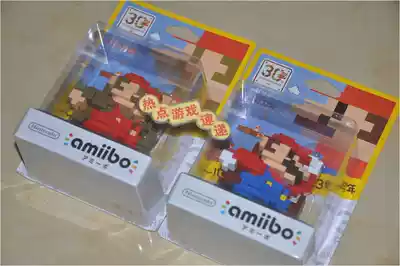 New spot NS NFC model doll amiiibo Super Mario brothers 30th anniversary