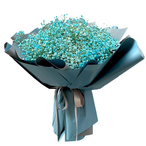 Звезды и сушеные цветы Букет день рождения подарок на день святого Валентина 520 Подарок для подруги Лучший друг подарки