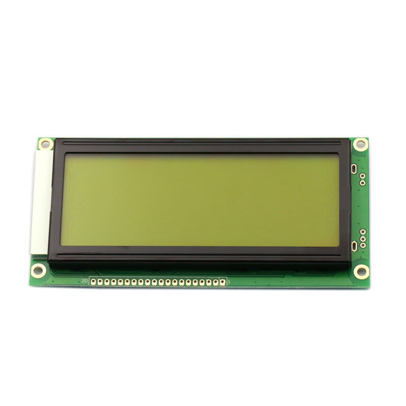 Lcd19264 19264A Lcd Screen Lcm19264 Ks0108 5V Yellow-Green Screen Dc5V Yellow-Green Screen