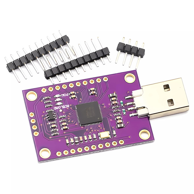 Telesky Ft232H High-Speed Multi-Function USB to Jtag Uart/Fifo Spi/I2C Module