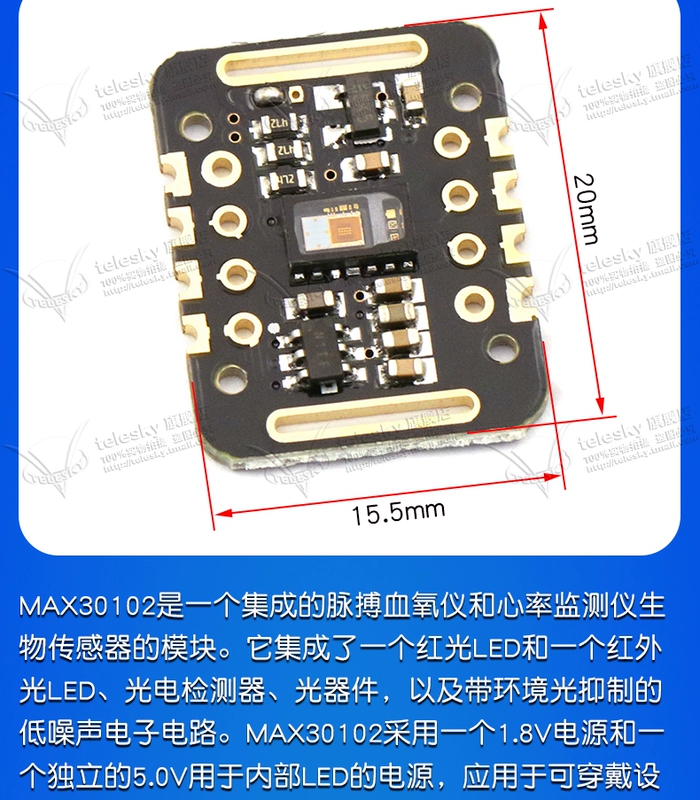 MAX30102 MAX30100 nhịp tim mô-đun cảm biến oxy trong máu nhịp tim mô-đun cảm biến oxy trong máu nhịp tim cam bien chuyen dong 220v den cam ung tu dong