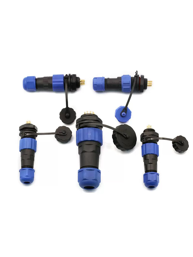 Waterproof Aviation Plug Docking Socket/Connector Sp13 17 21-2 Pin 3 Pin 4 Pin 5 Pin 6 Pin Connector