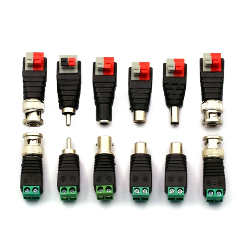 AV Plug RCA RCA HEAD HEAD TRASS TERMINAT