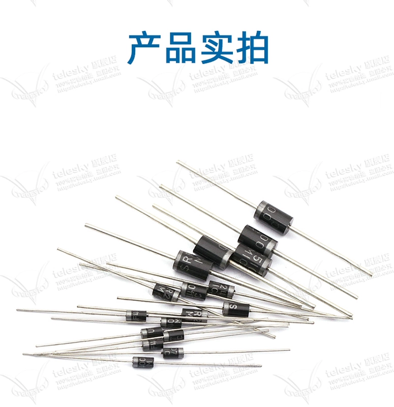 diode 4148 1N4007 10A10 1N5408 1N5819 4001 5822 chỉnh lưu diode cấp phục hồi nhanh IN4007 diode ổn áp diode dán