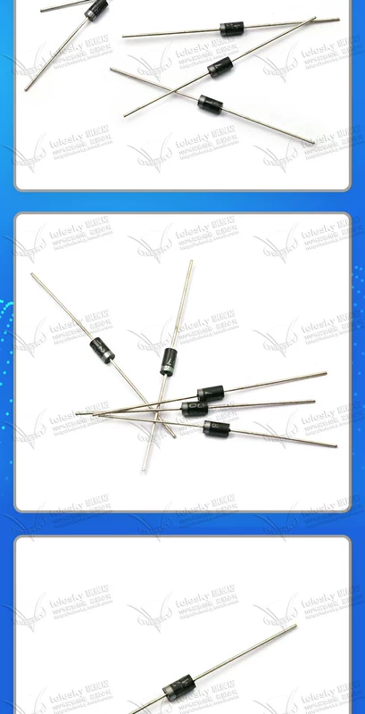 [TELESKY] Diode chỉnh lưu RL207 2A 1000V (20 chiếc)