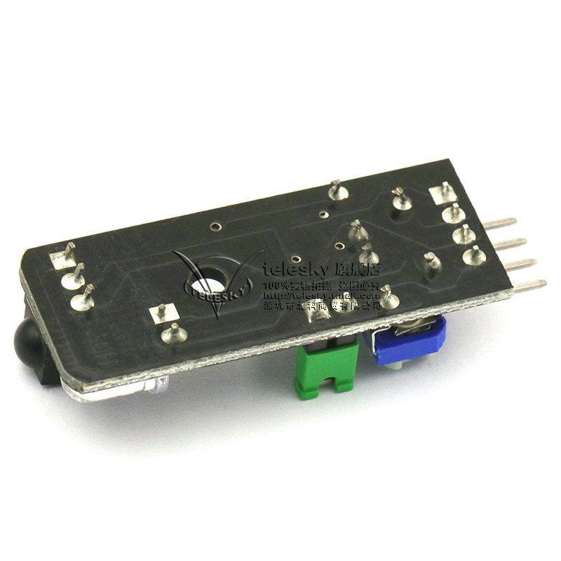 Telesky Smart Car Obstacle Avoidance Sensor Module Distance Far-Infrared Sensor Photoelectric Switch