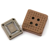 PLCC32 PLCC44 52 патч-слота, прямой разъем, тестовое гнездо для базовой микросхемы (2 шт.)