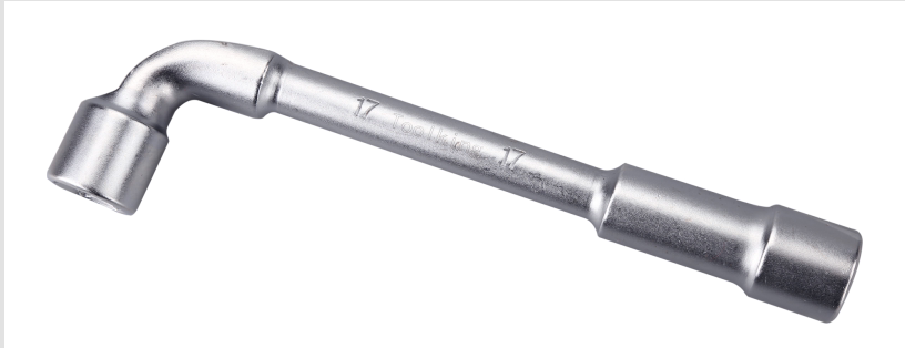 TOOLKING RIO TINTO INTO THE L-SHAPED PERFORATED WRENCH