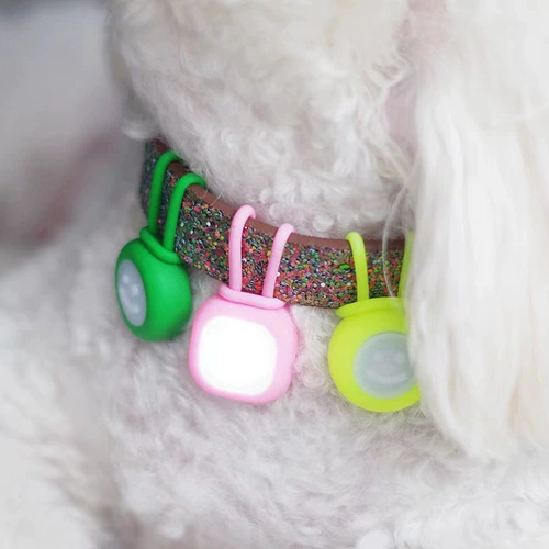 Силиконовая водонепроницаемая светящаяся подвеска, защитный аксессуар, анти-потеряшка