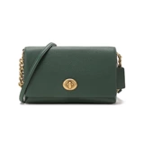 【Прямые продажи】 Тренерская женская маленькая сумка для поперечного плеча 1494 Сумка модных цепей сумки женская сумка женская сумка