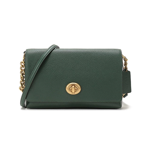 【Прямые продажи】 Тренерская женская маленькая сумка для поперечного плеча 1494 Сумка модных цепей сумки женская сумка женская сумка