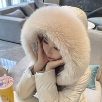 Down Jacket Fur Collar Single Buy Emulation Pie Overcomes Hairy Collar Cap Bill Buy Large Clothing Fake Collar Single Sell Male And Female Universal Fit