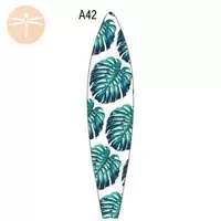 Оранжевый красный 120*26 см