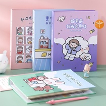 Japanese students record elementary school students sixth grade girls boys wind loose leaf book cute 2021 graduation book