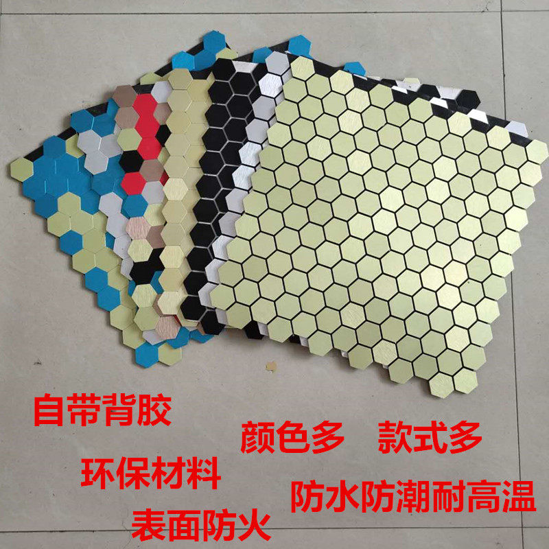 Kitchen powder room sign storefront refurbished aluminum-plastic panel environmental protection wall sticker waterproof moisture-proof high temperature surface fireproof