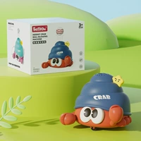 Красный и синий рак-отшельник-перезаряжаемый [кабель для передачи данных + 2 шарика]