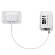 German punch-free password lock drawer lock anti-baby child safety lock anti-window refrigerator wardrobe sliding door