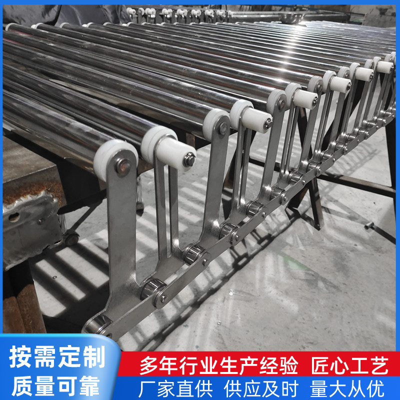 快递分拣神器!滚杠网带输送带+转弯传送带=效率翻倍!-输送机-淘宝好物网