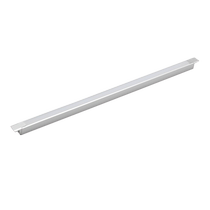 LED long embedded wardrobe sensor light slot-free cabinet light shelf cabinet shoe cabinet entrance wine cabinet light strip