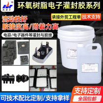 Manufacturers customized two-component room temperature curing epoxy resin adhesive flame retardant and thermally conductive electronic potting adhesive series