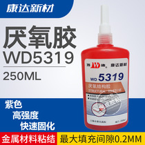 Kangda New Material WD5319 High Strength Structural Adhesive 250mL Wanda 5319 Anaerobic Structural Adhesive