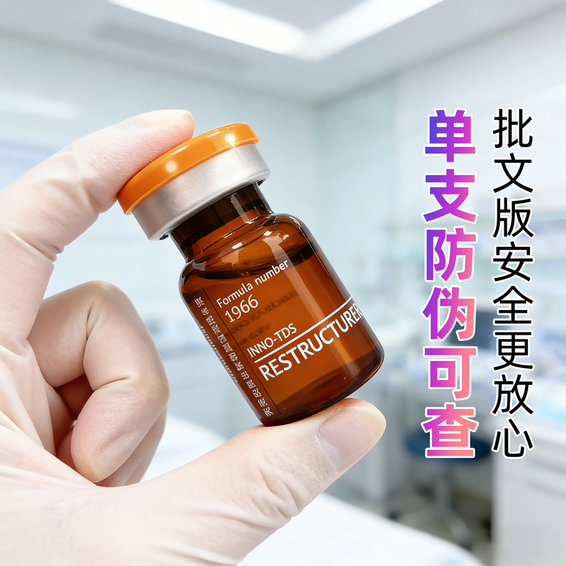 Inno Small Brown Bottle, Single Bottle with Anti-Counterfeiting Verification, Approved Version for Added Safety and Peace of Mind