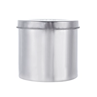 Вспомогательный резервуар для материала 10 см [304 нержавеющая сталь]