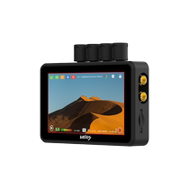 Weigu Tuchuans new monitor Atomic A5 sdi dual-band wireless small monitor transceiver integrated recording and playback wireless monitoring one transmitter and two receiver transmitter and receiver SLR transmission high-definition live broadcast set