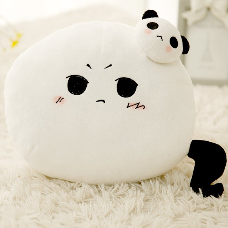 Steamed bread king pillow children's toy group doll doll warm hand doll birthday gift cute toy pillow