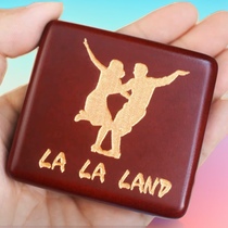 Kili Home LaLa Land Philharmonic City hand-cranked solid wood music box as a birthday gift for my girlfriend and best friend
