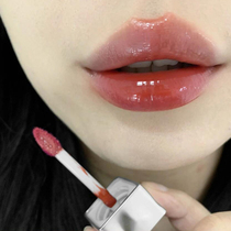 Not picky light mirror water-gloss lip glaze lip gloss domestic fake makeup student party beauty lipstick