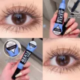 Плотная удлиняющая натуральная водостойкая базовая завивающая тушь, не растекается, стайлинг, натуральный объём