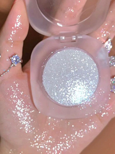 Galaxy Purple Potato Potato Super Flash Diamond High -light The Eyde Thench Shapeging Powder Bright Leats Маленькая красная книга Рекомендуемая столица