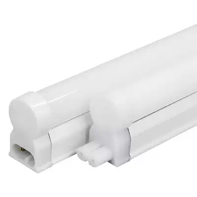 Foshan lighting LED lamp T5 integrated energy-saving fluorescent lamp glass tube super bright strip light with 1 2 meters 16W