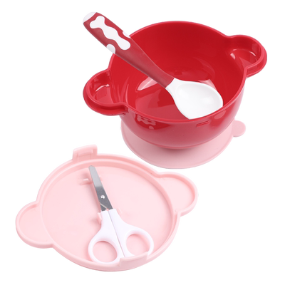 【迪迪尼卡】婴儿外出碗辅食碗套装