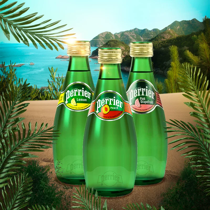 [Специальное предложение] 330ml/500ml воды в Париже, Франция, происхождение Люминит, минеральная вода с содержанием ци-кого-кислоты? (Note: original 'Qi-containing mineral water and gas bubble water' translates roughly to 'минеральная вода с содержанием ци и газированная вода пузырьков' - but 'Qi' term unclear. We'll translate as 'минеральная вода с содержанием Ци и газированная пузырьковая вода'