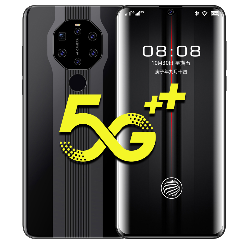 2021 new 5g full Netcom dual card dual standby 512 large memory Snapdragon 865 student price cheap new mobile phone