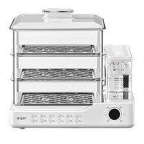 German electric steamer multifunctional household appointment steaming stew large capacity small fully automatic three-layer electric steamer steamer